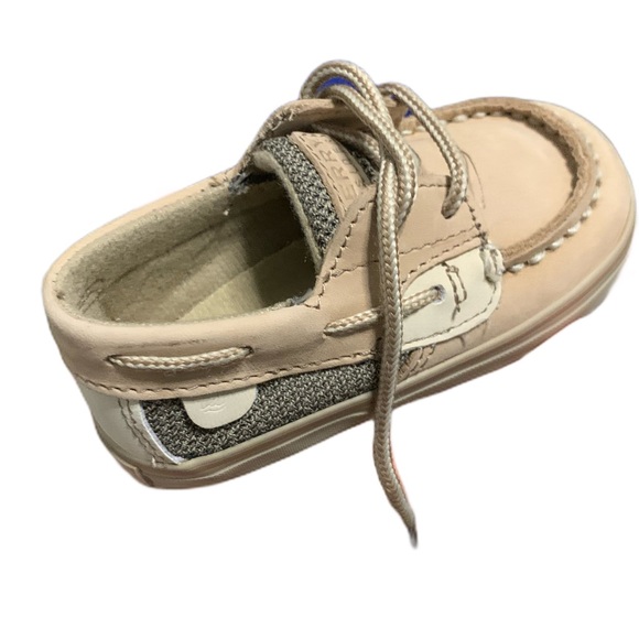Sperry Top-Sider “Bluefish” Unisex Baby Boat Shoes - Picture 2 of 10